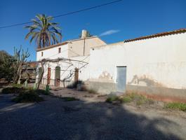 CORTIJO CON TERRENO Y ALMACENES JUNTO A LORCA Y PUERTO LUMBRERAS photo 0