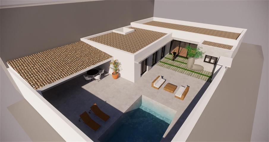 SOLAR CON PROYECTO PARA CHALET DE LUJO JUNTO AL CENTRO DE PUERTO LUMBRERAS photo 0