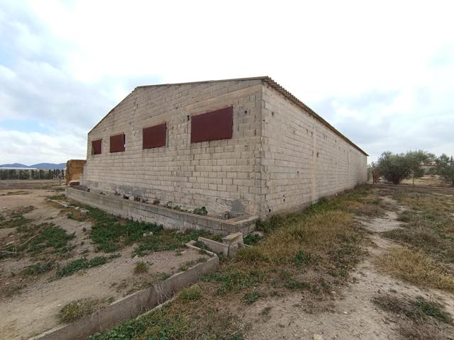 NAVE CON TERRENO JUNTO A PUERTO LUMBRERAS photo 0