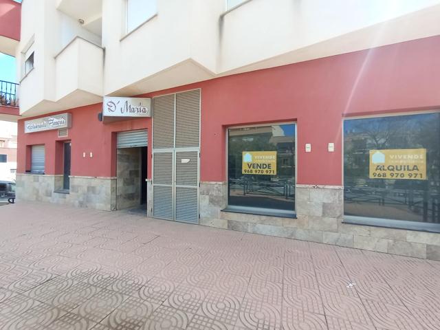 LOCAL COMERCIAL EN AVENIDA REGION MURCIANA DE PUERTO LUMBRERAS photo 0