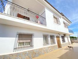 CASA-CHALET CON DOBLE VIVIENDA Y DOS NAVES INDUSTRIALES A UN PASO DE LORCA photo 0