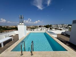 Atico en alquiler con piscina privada en Son Xigala photo 0