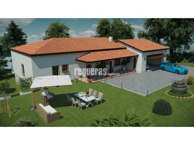 Próxima Construcción Chalet unifamiliar personalizable en Les Baragañes, Santiago del Monte – Castrillón photo 0