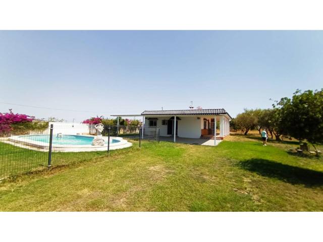 Magnífica finca rústica de 3.800 m² en Sanlúcar de Barrameda con vivienda de 100 metros y piscina. photo 0
