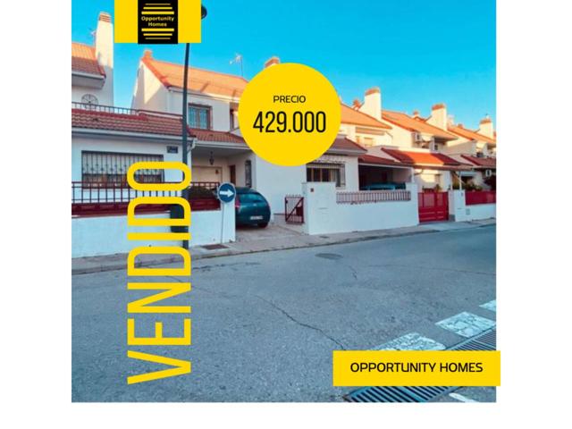 Venta de Chalet Adosado en COOP. 2001 - con participación de CLUB SOCIAL. (opcional) photo 0