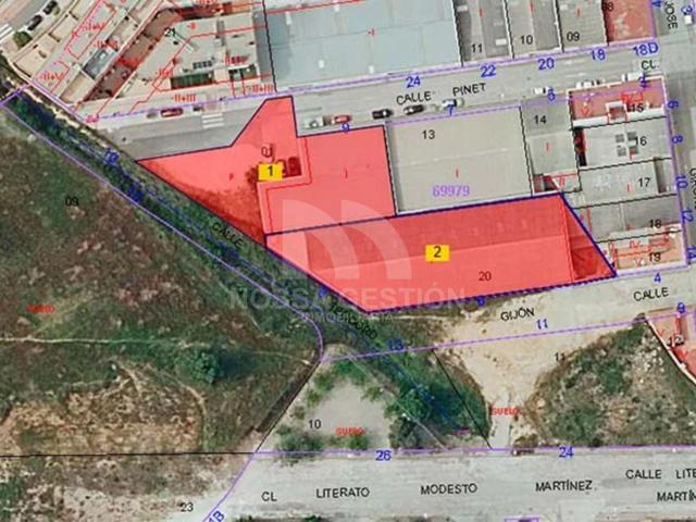 Terreno Urbano en Venta en Ontinyent (Valencia) - Calle Teodoro Gijón photo 0