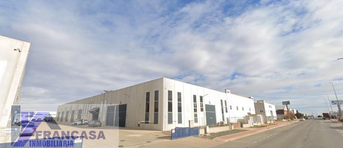 Nave Industrial En venta en En El Polígono Romica, Albacete photo 0