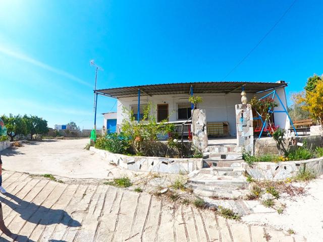 CASA CON TERRENO CON VISTAS AL PANTANO DE SANTOMERA photo 0