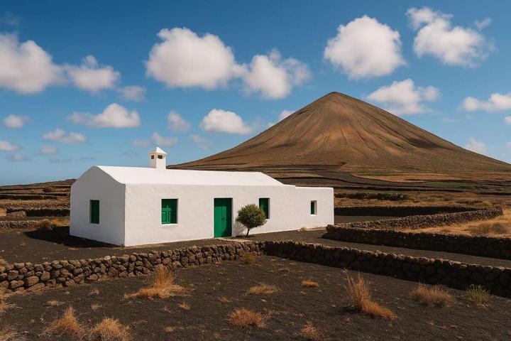Finca con Vivienda en RUINA y Aljibe – Zona Central Montaña Blanca. photo 0