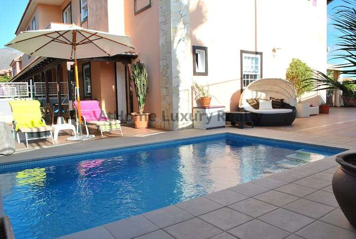 El Galeon Adeje, Residencial Villas la Capitana, 4 hab, piscina privada y vistas al mar. 875.000€ photo 0