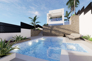 Exclusiva Villa de Lujo en Callao Salvaje, Proyecto para construcción 4 habitaciones, 3 baños, piscina. photo 0