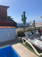 Villa frente al océano y piscina privada climatizada photo 0