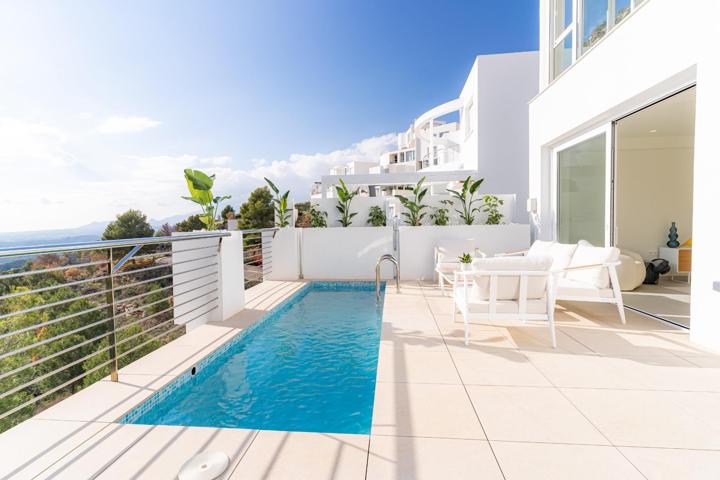 Una villa entre el cielo y el mar: luz, diseño y alma mediterránea en Altea photo 0
