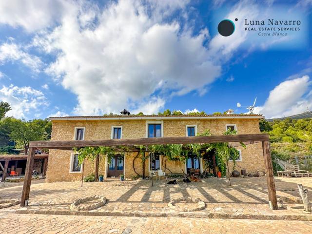 Finca en Venta en Sella, Costa Blanca | Ideal para Hotel Rural o Vivienda Privada photo 0