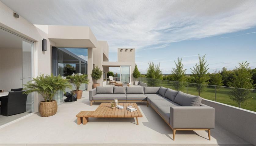 Ático Dúplex de Lujo en Pedralbes, Barcelona: Tu Oasis Privado con Vistas Espectaculares photo 0