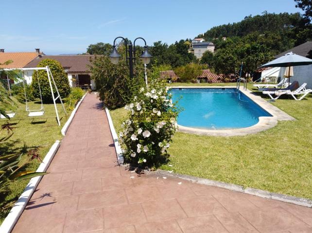 CHALET CON PISCINA Y VISTAS AL MAR EN ALDÁN, CANGAS photo 0