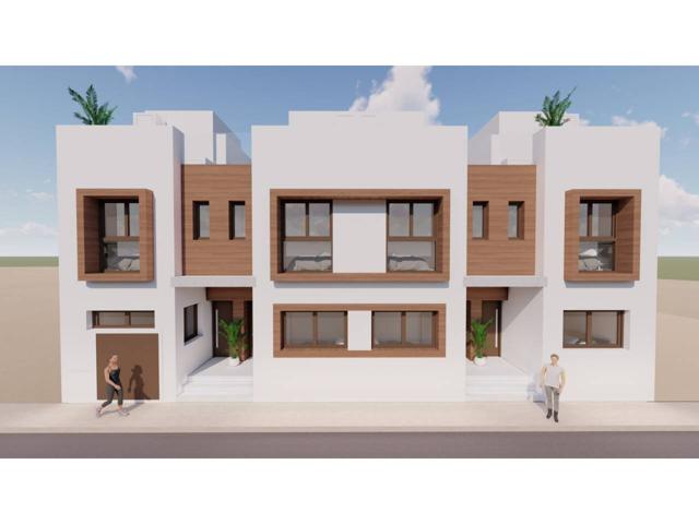 VENTA DE CHALET ADOSADO A ESTRENAR EN SAN JAVIER photo 0