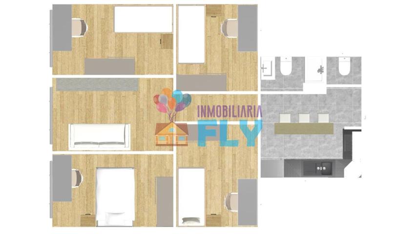 PISO DE LUJO SE ALQUILA POR HABITACIONES, SOLO QUEDA DISPONIBLE UNA HABITACIÓN. photo 0