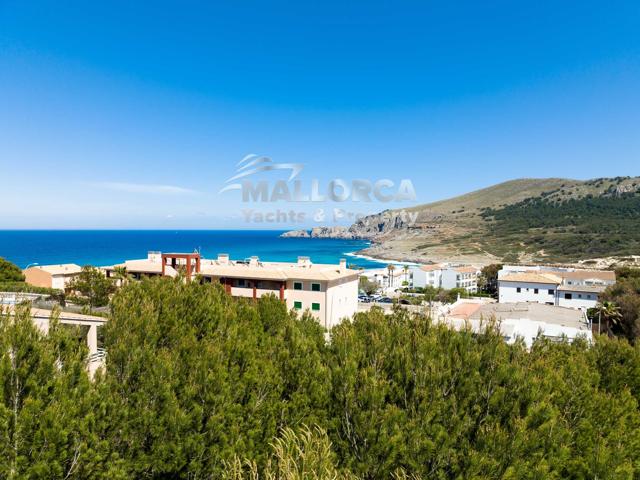 Terreno edificable con vista al mar y proyecto Cala Mesquida (Noreste de Mallorca) photo 0