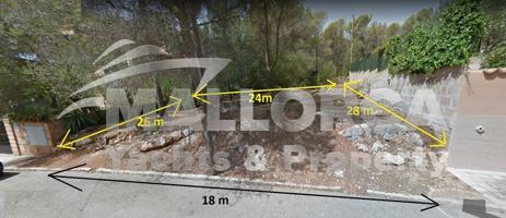 Terreno de construcción residencial - Son Roca - Palma de Mallorca photo 0