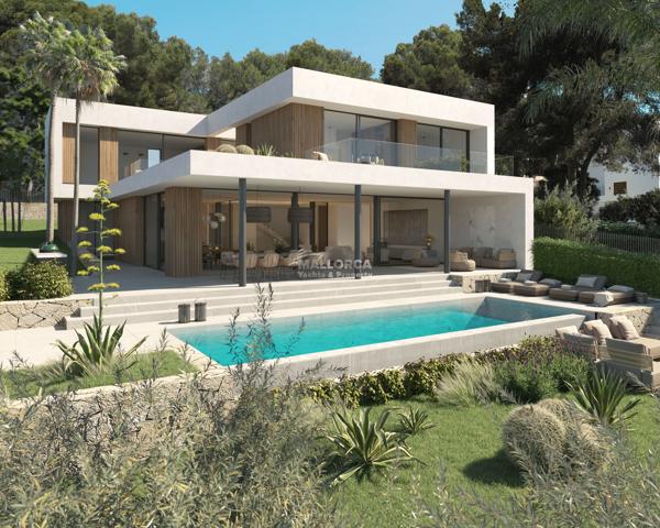 Luxury Villa Project in Santa Ponsa (Southwest Mallorca) photo 0