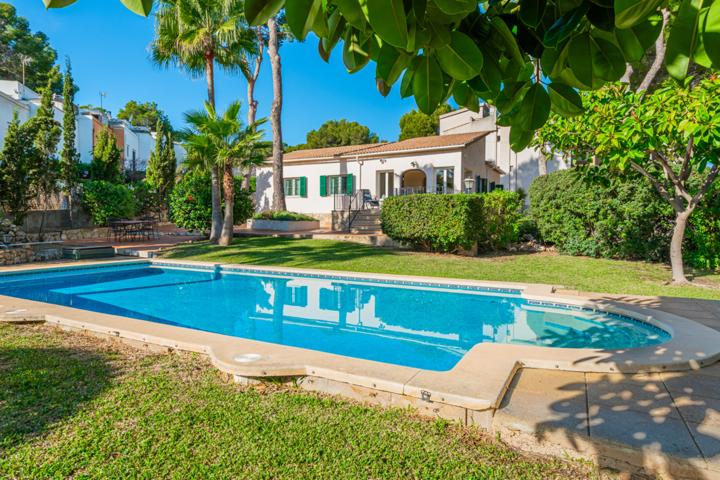 Villa with Pool & Gardens Near Port Santa Ponsa photo 0