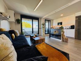 Piso de lujo exterior de 2 dormitorios (antes 3) de 110m2 con terraza, en urbanización residencial “Shopping Center”, zo photo 0