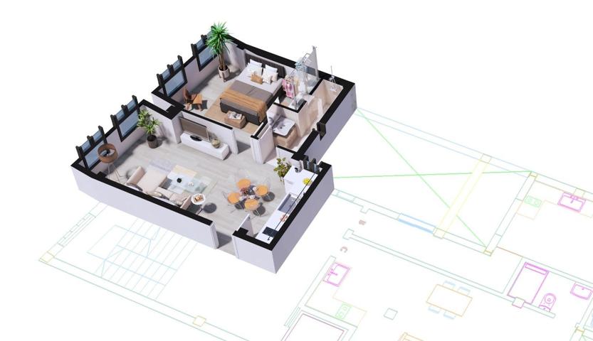 SE VENDE NUEVA PROMOCION DE APARTAMENTOS EN PUERTO REAL , ZONA CENTRO photo 0