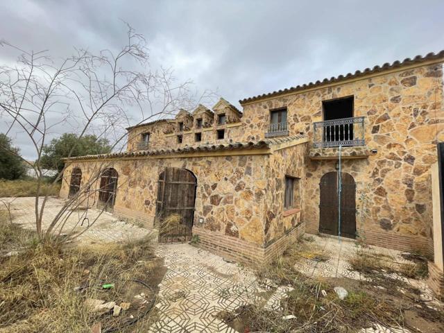 CASA CON PARCELA RUSTICA EN LOS JOPOS-LA ESCUCHA-LORCA photo 0