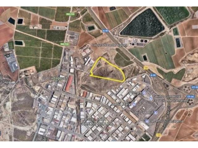 SUELO URBANIZABLE EN POL.IND.CABEZO BEAZA-CARTAGENA photo 0