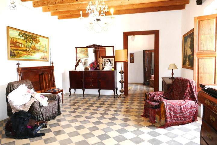 CASA SEÑORIAL EN BINIALI CON GARAJE Y JARDÍN photo 0