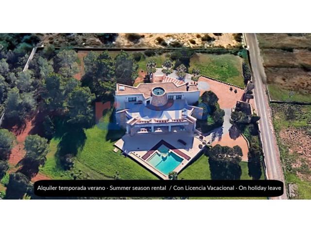 Villa En alquiler en Sant Josep De Sa Talaia photo 0