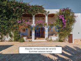 Villa En alquiler en Sant Antoni De Portmany photo 0