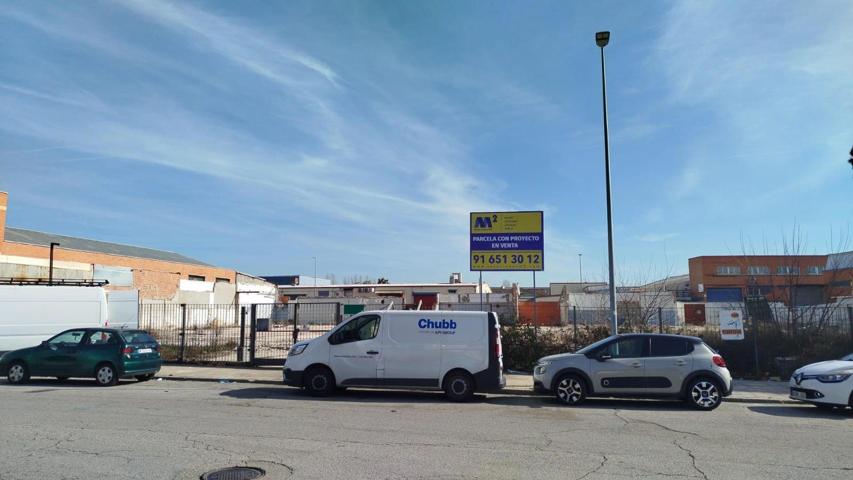 Parcela en San Fernando de Henares photo 0