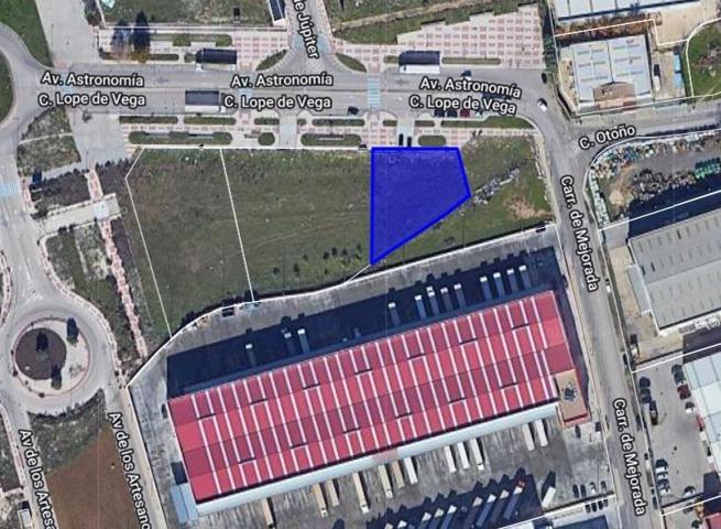 Parcela en San Fernando de Henares photo 0