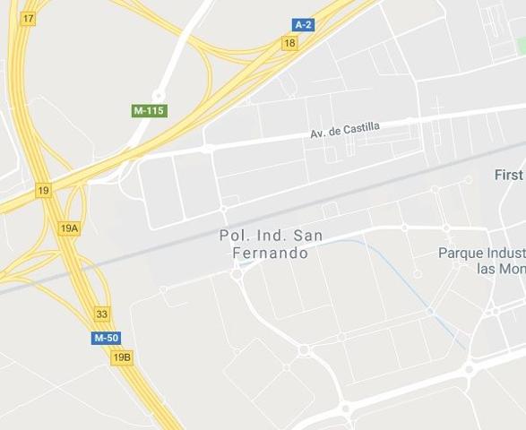 Parcela en San Fernando de Henares photo 0