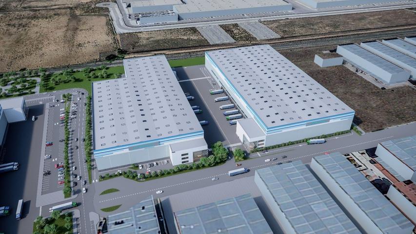 Nave Logística en Cabanillas del Campo photo 0