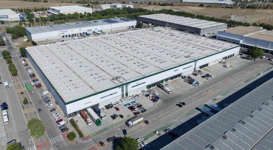 Nave Logística en Getafe photo 0