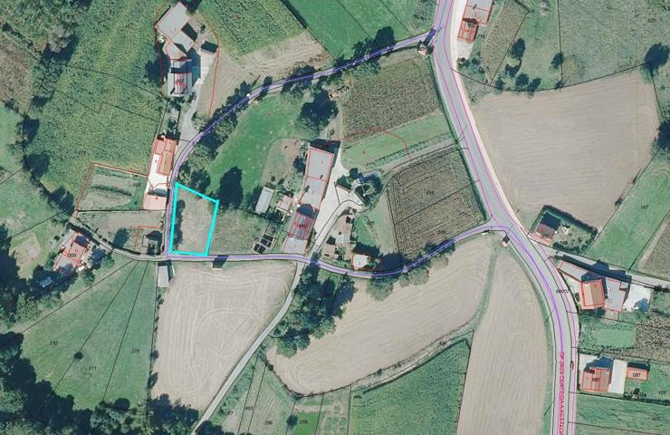 Solar urbano en Lugar Moucho, Xesteda, Cerceda photo 0