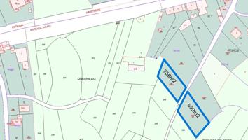 Se venden 2 fincas urbanas una enfrente a la otra en Cabovilano - A Laracha photo 0