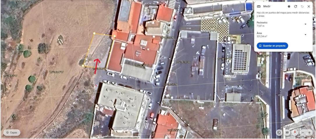 Terreno en Calle Las Calzadas. Granadilla, Granadilla de Abona photo 0