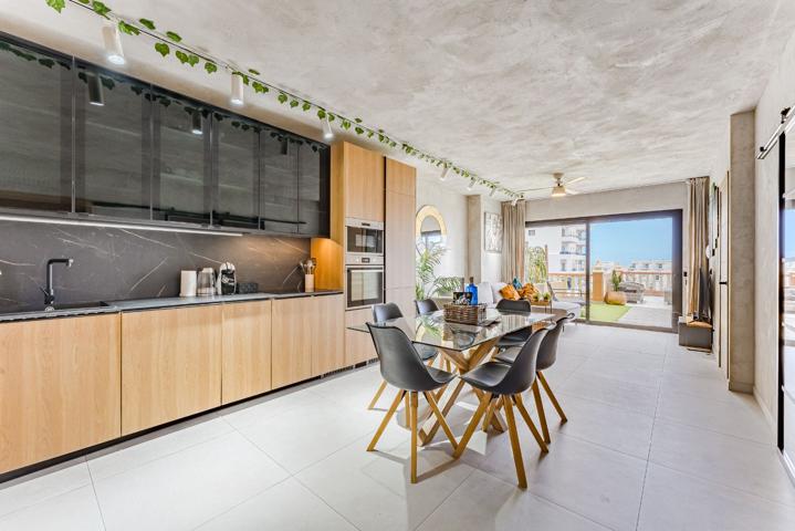 APARTAMENTO DE 2 DORMITORIO EN COMPLEJO 'CLUB PARAISO' CON GRÁN TERRAZA VISTA MAR Y PISCINA photo 0