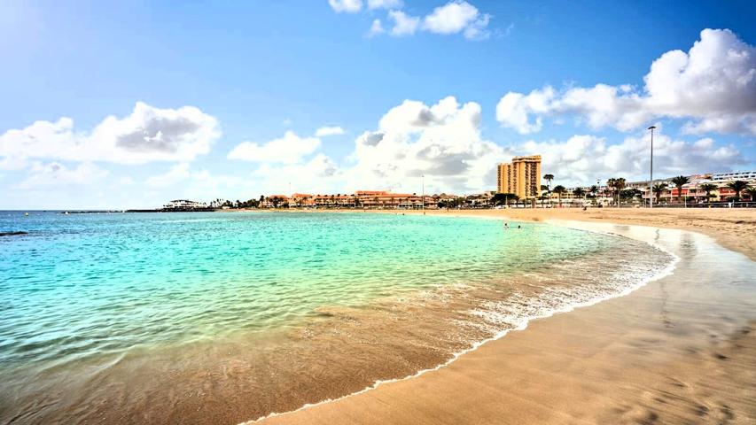 Exclusiva oportunidad en primera línea de mar Complejo Torres del Sol, Los Cristianos-Playa de Las Americas photo 0