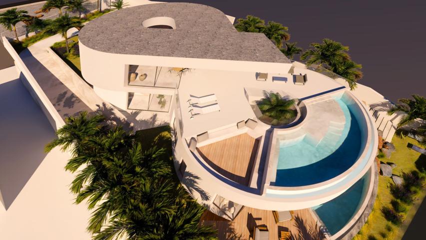 Villa Infinity Parcela con Proyecto de Alta Arquitectura: Fusión de Arte, Paisaje y Diseño en el Sur de Tenerife photo 0