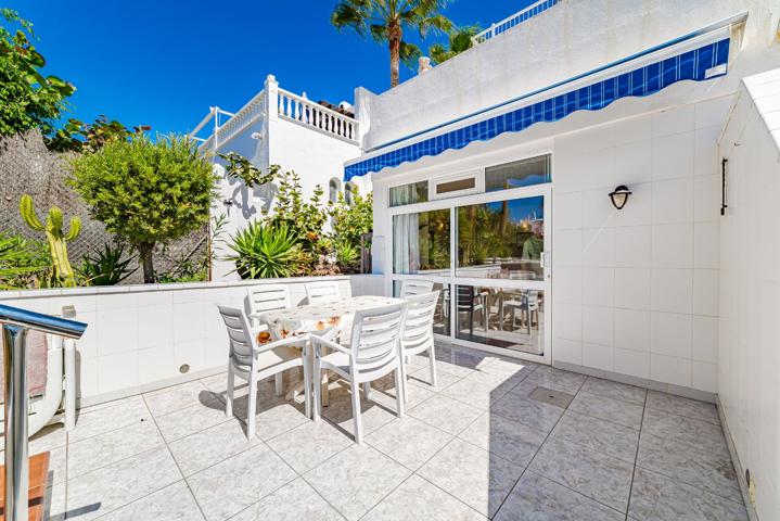 Apartamento con gran terraza y acceso directo a la piscina en San Eugenio Bajo photo 0