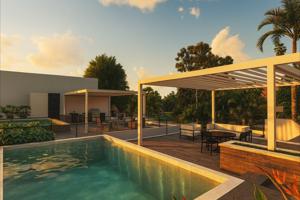 ¡Villa de lujo de Nueva Construcción con Vistas Panorámicas al Mar en Chío! photo 0