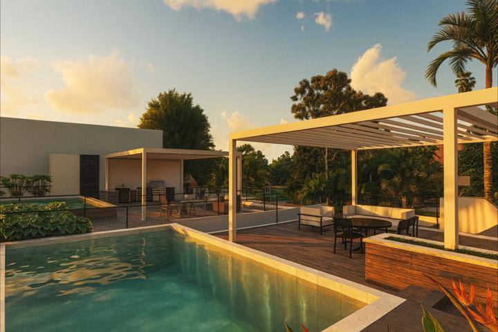 ¡Villa de lujo de Nueva Construcción con Vistas Panorámicas al Mar en Chío! photo 0