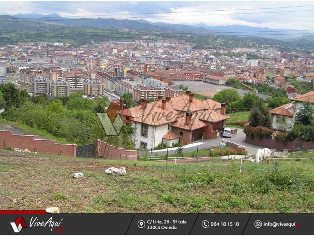 Estupenda parcela edificable de 825 m2 en Naranco, Oviedo, soleda, muy buenas vistas panorámicas photo 0