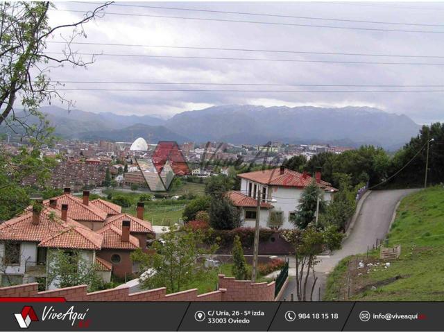 Parcela edificable en Naranco, Oviedo. Muy buenas vistas, muy soleada photo 0