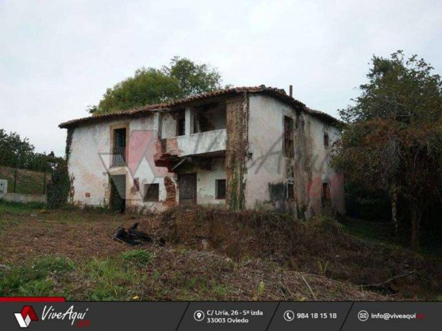 Casona Asturiana para rehabilitar a su gusto situada a 15 minutos de la Playa de Rodiles (Villaviciosa) photo 0